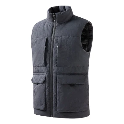 Пальто Мужской толстый хлопковый жилет Мужской осенне-зимний мужской хлопковый жилет из овечьей шерсти Мужские жилеты высокого качества Жилет Брендовый флисовый теплый жилет
Пальто Мужской толстый хлопковый жилет Мужской осенне-зимний мужской хлопковый жилет из овечьей шерсти Мужские жилеты высокого качества Жилет Брендовый флисовый теплый жилет