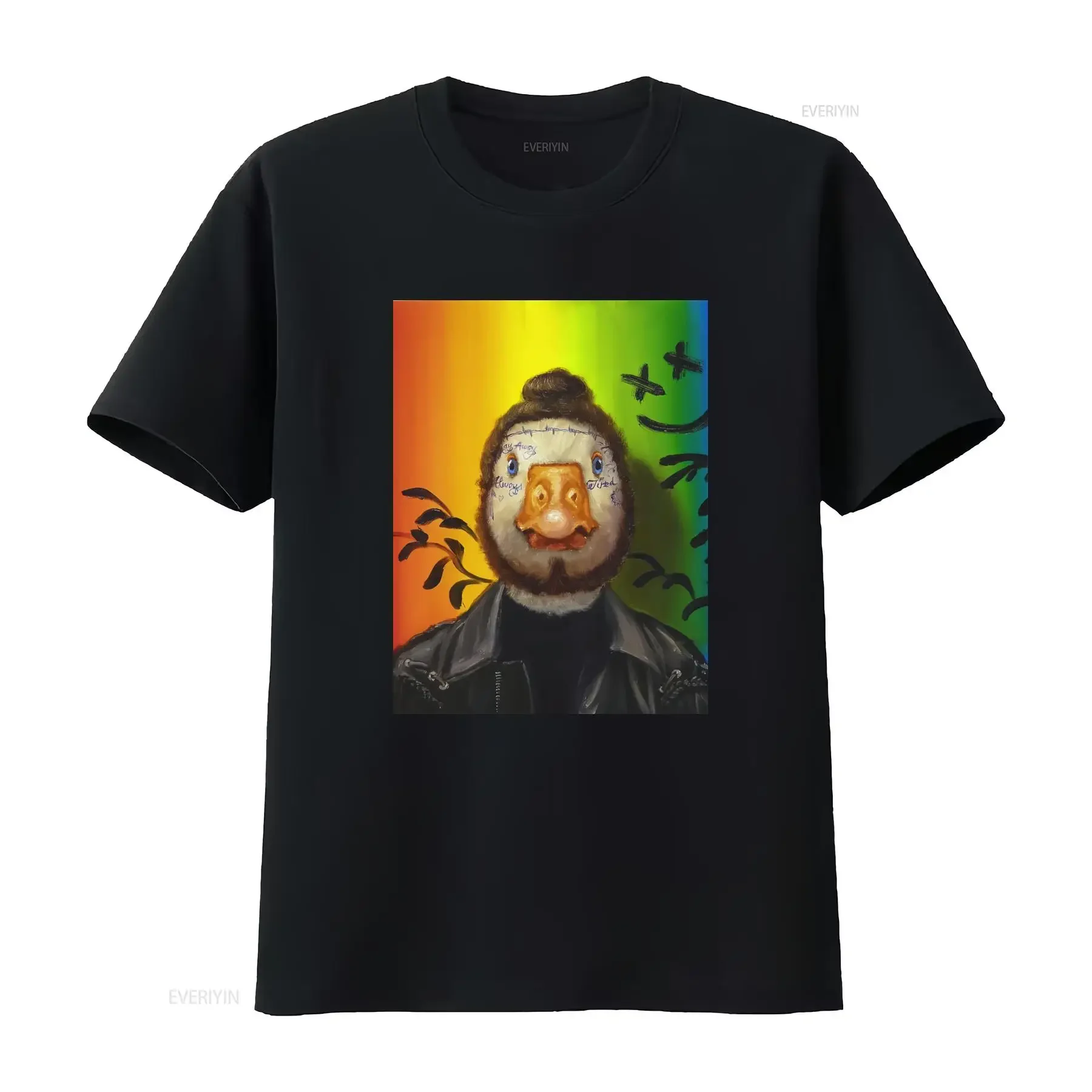 Футболка Duck Malone Softstyle, винтажная стираная повседневная футболка унисекс с графическим рисунком, дышащая, слегка универсальная, мягкая, растянутая
Футболка Duck Malone Softstyle, винтажная стираная повседневная футболка унисекс с графическим рисунком, дышащая, слегка универсальная, мягкая, растянутая