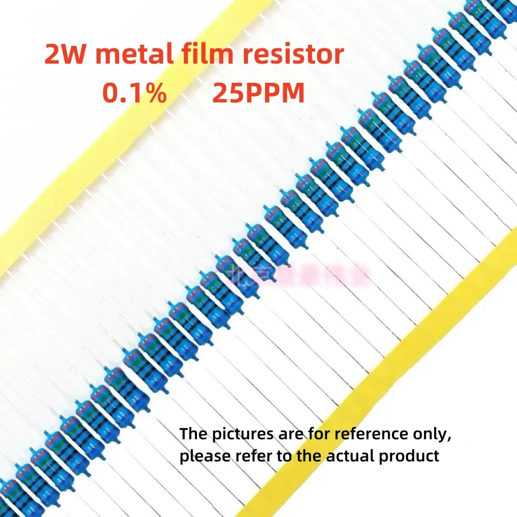 10 шт. Металлопленочный резистор 2 Вт 0,1% 1K-680R 1K 2K 5K 8,2K 10K 30K 50K 82K 100K 150K 250K 100R 150R 200R 250R 330R 470R 500R Ом
10 шт. Металлопленочный резистор 2 Вт 0,1% 1K-680R 1K 2K 5K 8,2K 10K 30K 50K 82K 100K 150K 250K 100R 150R 200R 250R 330R 470R 500R Ом