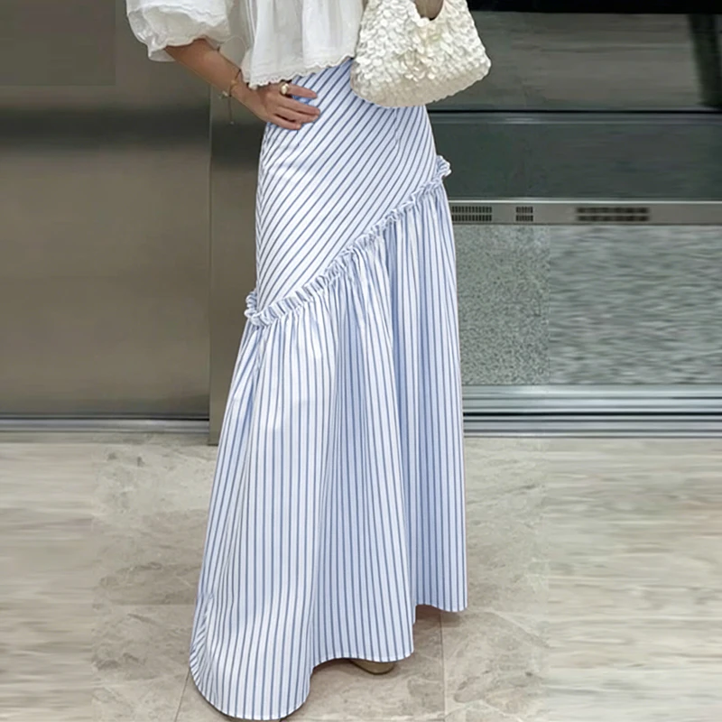 Women's High Waist Striped West Skirt Casual Dress 2026 Fashion Festival Skirt
Women's High Waist Striped West Skirt Casual Dress 2026 Fashion Festival Skirt