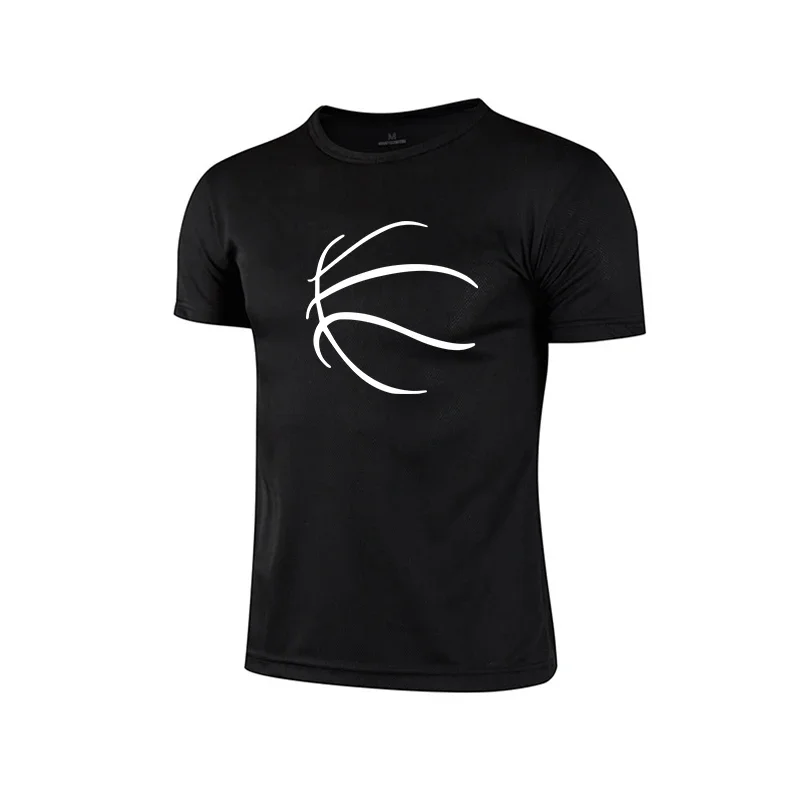 Men's Exercise Training T-shirts Spring Summer Outdoor Casual Sport Running Short Sleeved Top Gym Fitness Tees Basketball Jersey
Men's Exercise Training T-shirts Spring Summer Outdoor Casual Sport Running Short Sleeved Top Gym Fitness Tees Basketball Jersey
