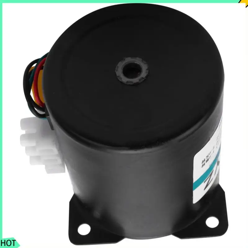 AWAH 3X 220V AC 40W Low Speed Geared Motor 70KTYZ Permanent Magnet Synchronous Motor Adjustable Direction
AWAH 3X 220V AC 40W Low Speed Geared Motor 70KTYZ Permanent Magnet Synchronous Motor Adjustable Direction