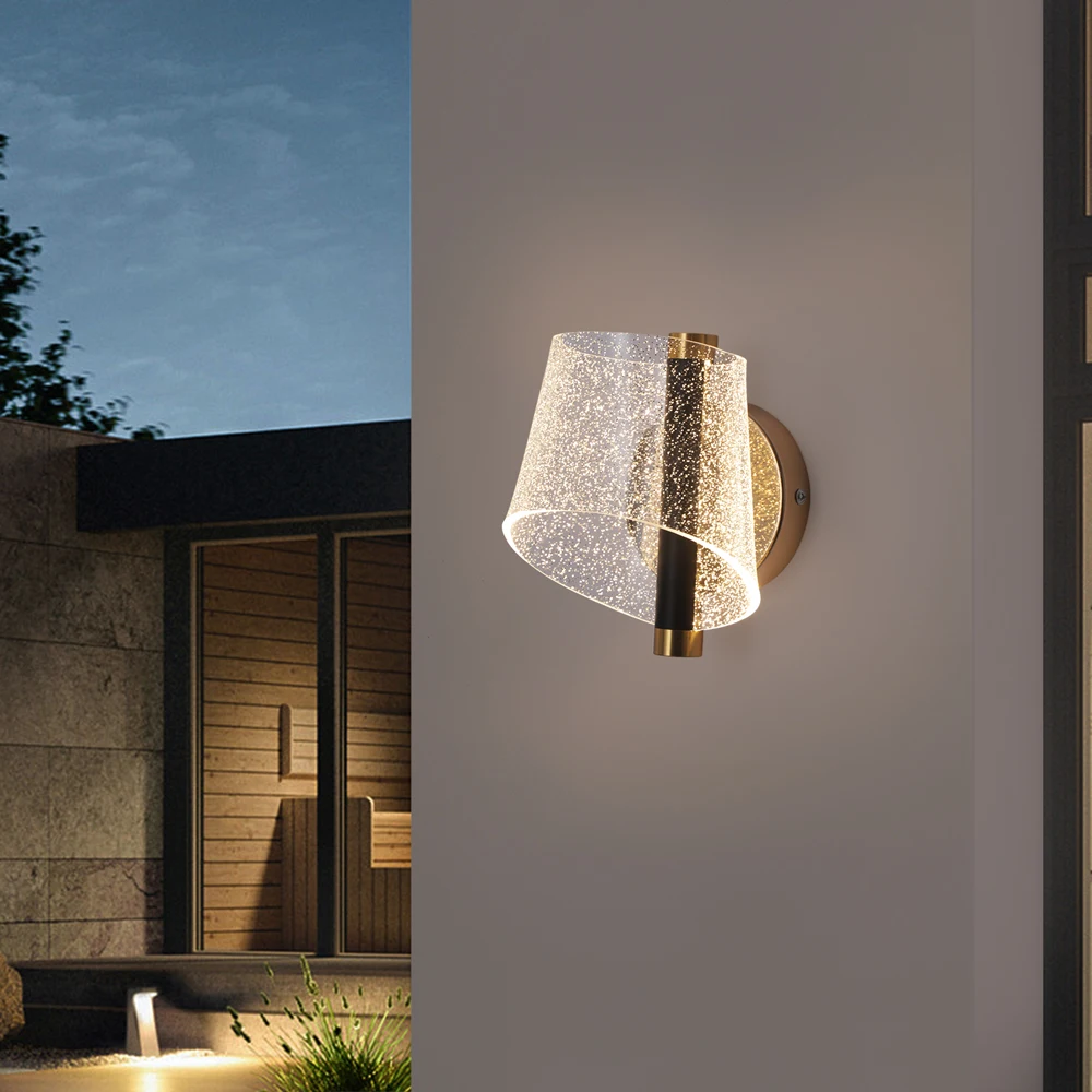 Modern Wall Lamp New Led Wall Light Scone Bedside Acrylic Lustre Home Decor Lighting Living Room Background Luminaire Fixture
Modern Wall Lamp New Led Wall Light Scone Bedside Acrylic Lustre Home Decor Lighting Living Room Background Luminaire Fixture