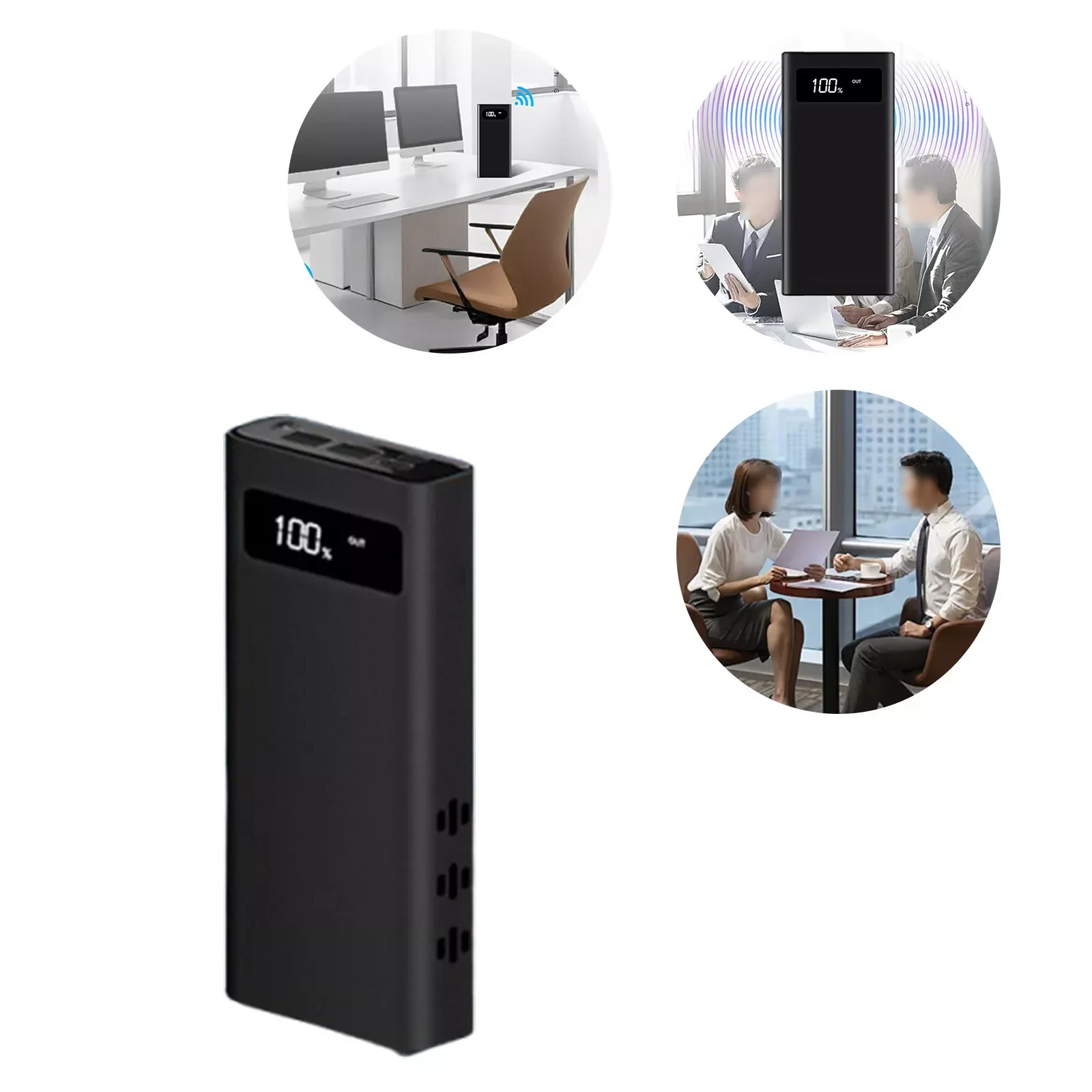 F15 Voice Audio Recording Suppressor Prevent Voice Recording Record High Sensitivity Silent Ultrasound Long Range
F15 Voice Audio Recording Suppressor Prevent Voice Recording Record High Sensitivity Silent Ultrasound Long Range