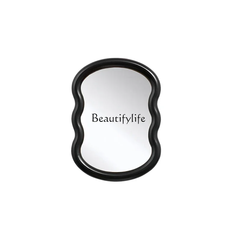LJYMakeup Mirror Minimalist High-end Sense Irregular Decorative Mirror LED Smart
LJYMakeup Mirror Minimalist High-end Sense Irregular Decorative Mirror LED Smart