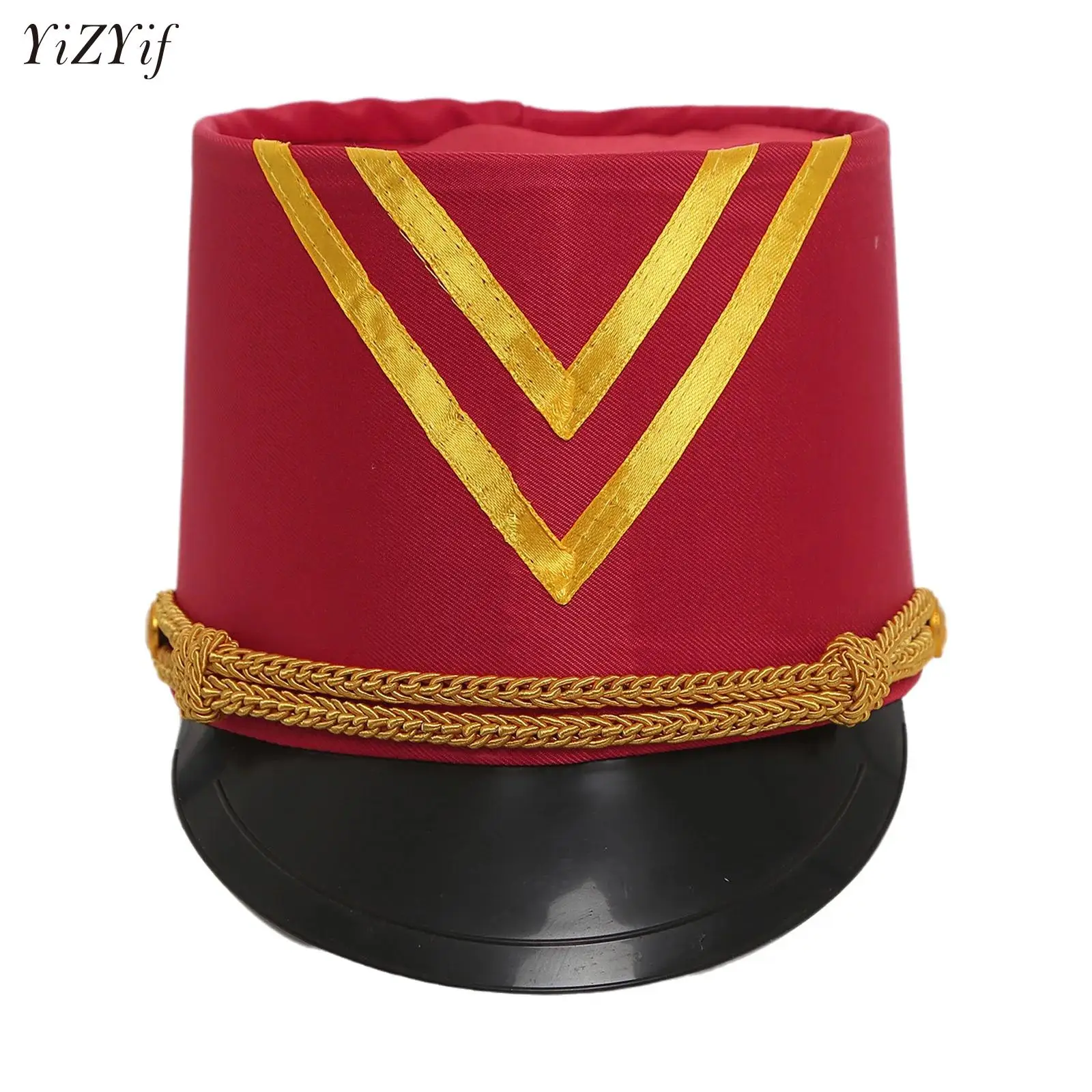 Kids Hat Majorette Master Soldier Band Hat Cape Costume for Men Women Halloween Costume Masquerade Cosplay Show Photography Prop
Kids Hat Majorette Master Soldier Band Hat Cape Costume for Men Women Halloween Costume Masquerade Cosplay Show Photography Prop