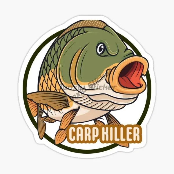 Carp Fish Car Sticker Fashion Fun Animal Car Decoration Accessories Sticker Waterproof Vinyl Self-adhesive Decal
Carp Fish Car Sticker Fashion Fun Animal Car Decoration Accessories Sticker Waterproof Vinyl Self-adhesive Decal