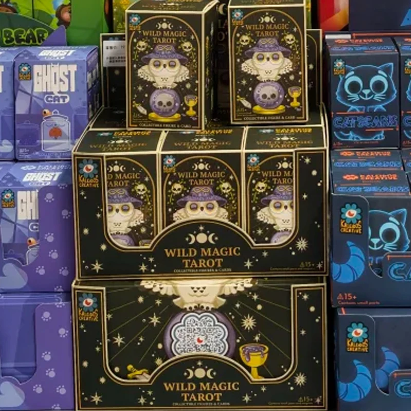 New In Stock Genuine Kaleidos Creative Wild Magic Tarot Series Blind Box Figure Model Toy Collectibles Desktop Ornaments
New In Stock Genuine Kaleidos Creative Wild Magic Tarot Series Blind Box Figure Model Toy Collectibles Desktop Ornaments