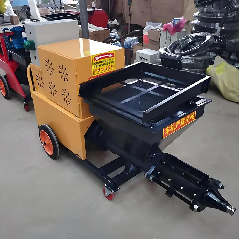 Low Price Wholesale Electric Rendering Machine 100L Hopper New Construction Cement Mortar Spray Pump Plastering Machine
Low Price Wholesale Electric Rendering Machine 100L Hopper New Construction Cement Mortar Spray Pump Plastering Machine
