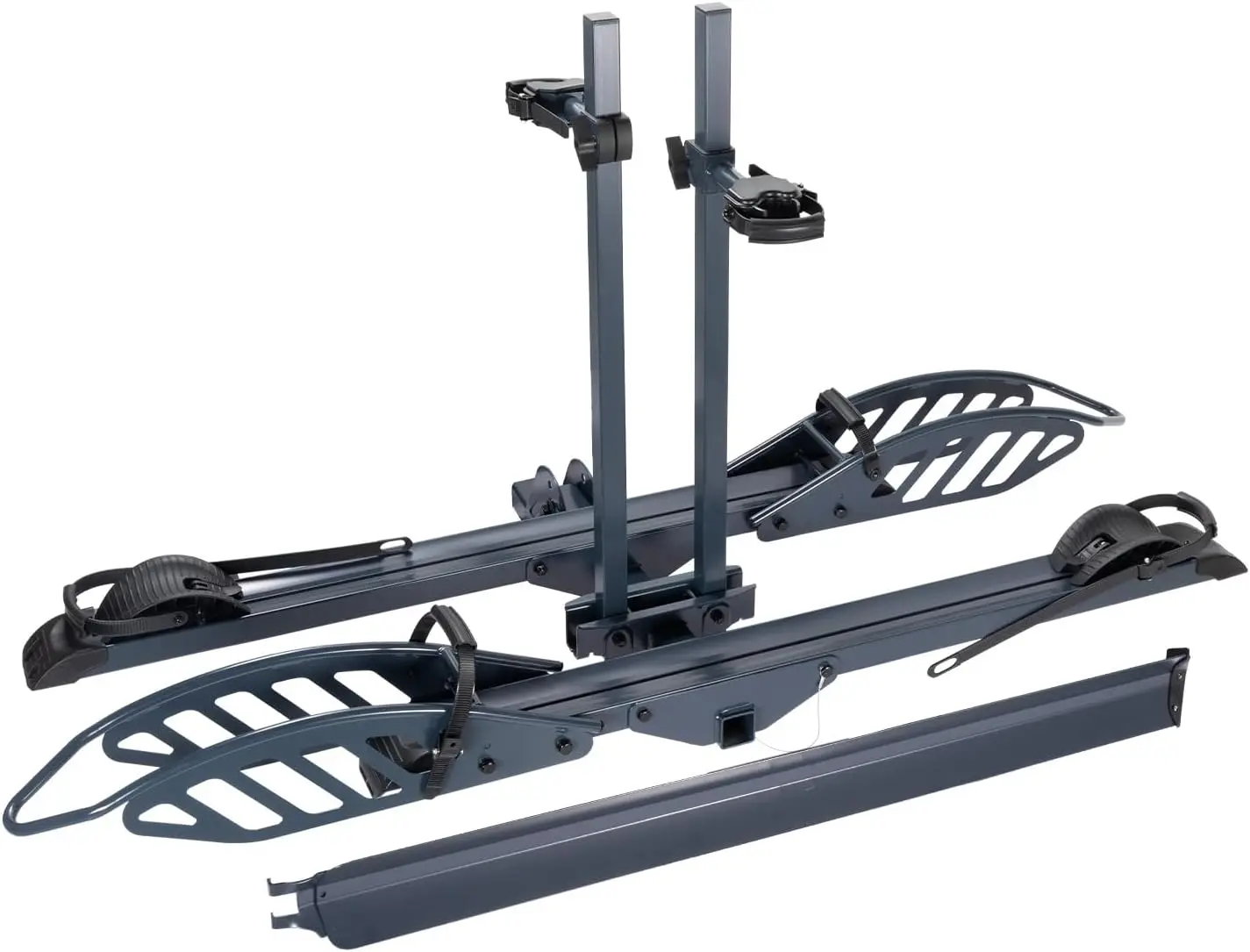 CyberRack E2 Hitch 2 E-Bike Rack with Ramp,200 lbs Capacity Electric Bike Carrier Foldable
CyberRack E2 Hitch 2 E-Bike Rack with Ramp,200 lbs Capacity Electric Bike Carrier Foldable