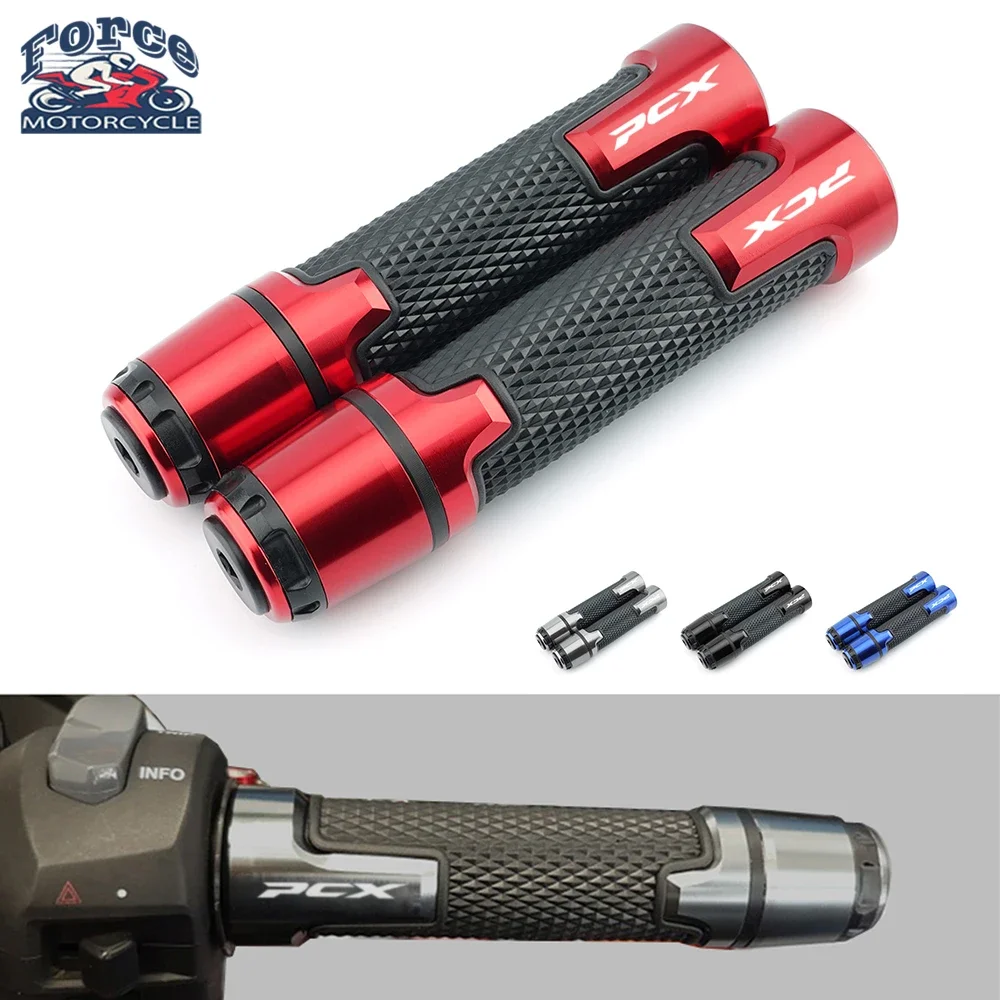 For HONDA PCX125 PCX150 PCX160 PCX 125 150 160 All Years Motorcycle Handlebar Grip Handle Bar Grips End Plug Cap Accessories
For HONDA PCX125 PCX150 PCX160 PCX 125 150 160 All Years Motorcycle Handlebar Grip Handle Bar Grips End Plug Cap Accessories