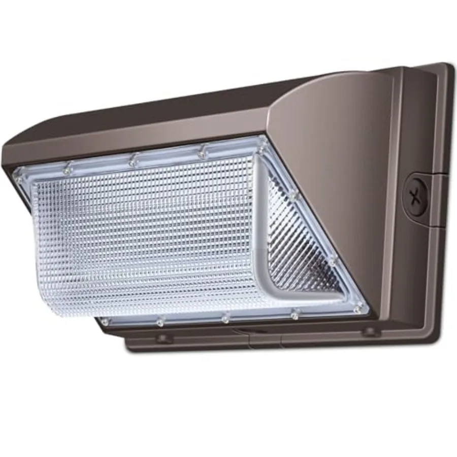 120W LED Wall Pack Light 15000LM 110V-277V 5000K IP65 Waterproof Outdoor Wall Mount Fixture Commercial Exterior Security Flood
120W LED Wall Pack Light 15000LM 110V-277V 5000K IP65 Waterproof Outdoor Wall Mount Fixture Commercial Exterior Security Flood