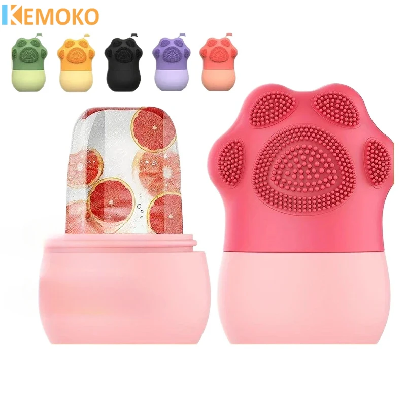 Facial Ice Cube Mold Freezing Beauty Swelling Face Massager Moisturizing Washable Oven Silicone Icing Mould Skin Care Beauty
Facial Ice Cube Mold Freezing Beauty Swelling Face Massager Moisturizing Washable Oven Silicone Icing Mould Skin Care Beauty