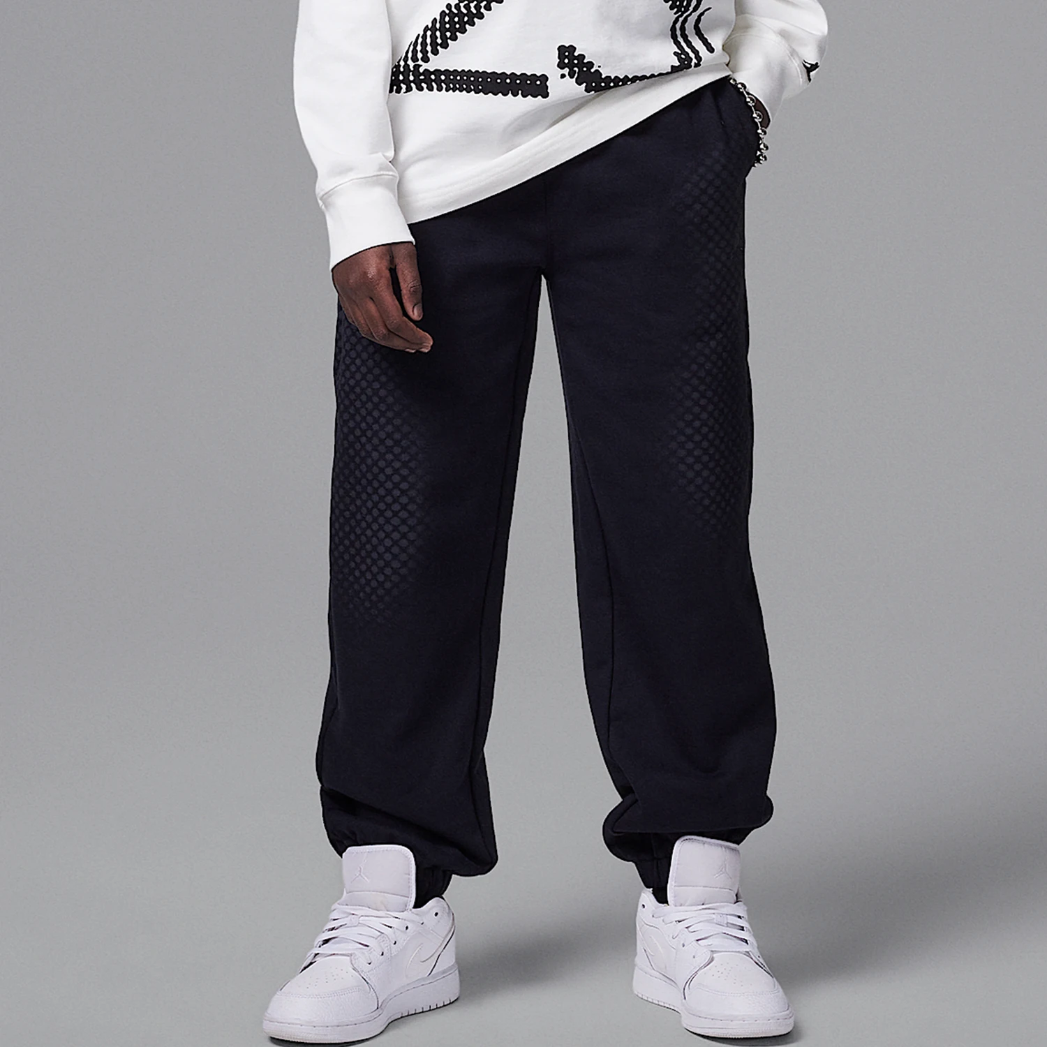 Nike Authentic JORDAN Flight Big Kids Casual Knit Patterned Long Pants IF3741-010
Nike Authentic JORDAN Flight Big Kids Casual Knit Patterned Long Pants IF3741-010