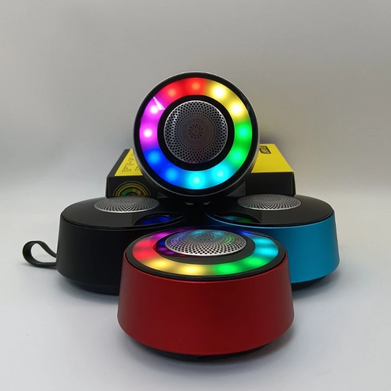 Pulse audience Outdoor Cycling Portable High Quality Bluetooth Speaker Subwoofer LED Color Light Small Sports Sound Box
Pulse audience Outdoor Cycling Portable High Quality Bluetooth Speaker Subwoofer LED Color Light Small Sports Sound Box