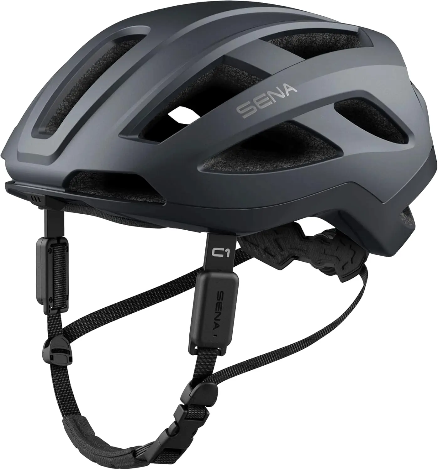 Smart Cycling Helmet with Bluetooth Intercom, Built-in Speakers & Microphone, LED Taillight
Smart Cycling Helmet with Bluetooth Intercom, Built-in Speakers & Microphone, LED Taillight