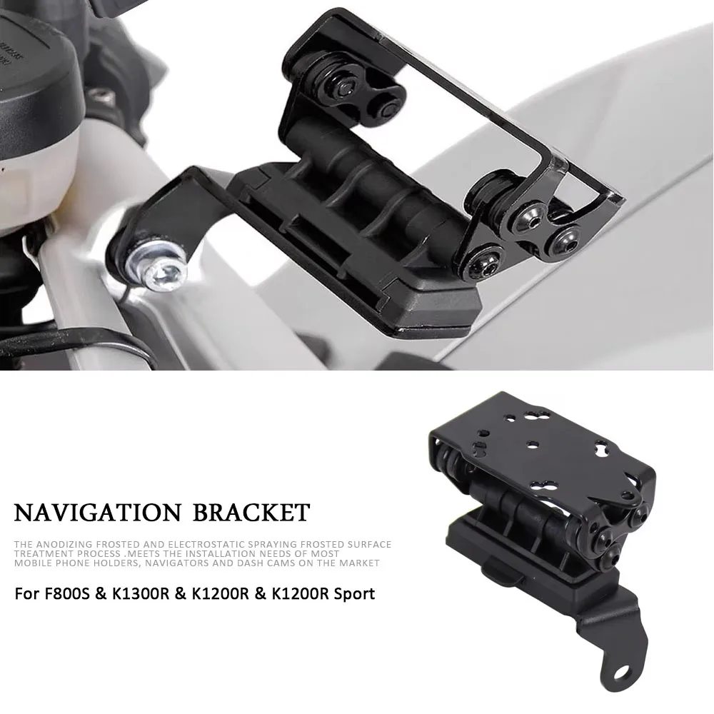 2006-2010 For BMW F800S F 800 S NEW Motorcycle Accessories Mobile Phone Holder GPS Stand Bracket
2006-2010 For BMW F800S F 800 S NEW Motorcycle Accessories Mobile Phone Holder GPS Stand Bracket