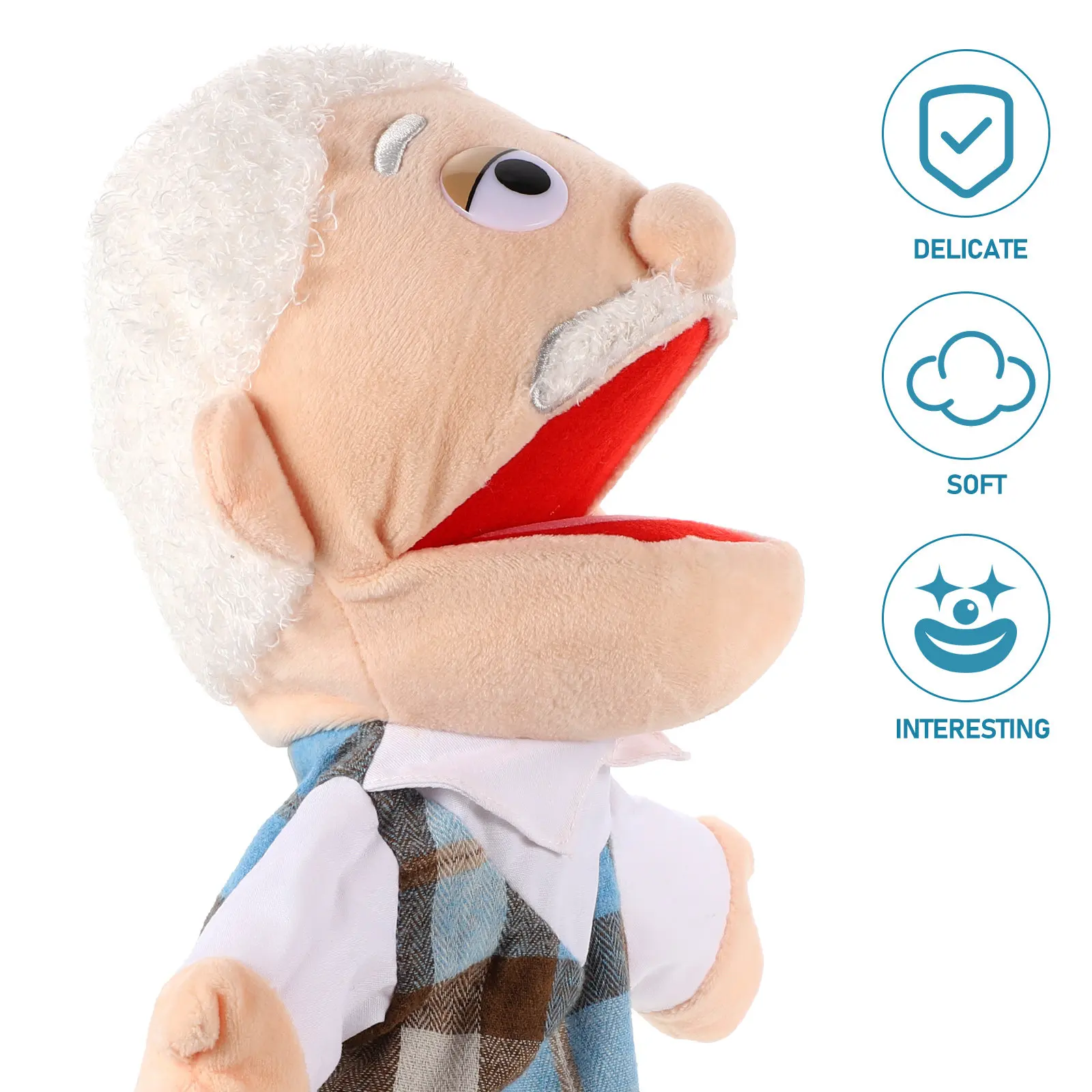Educational Hand Puppet for Kids Lifelike Design Improves Parent Child Relationship Enhances Sensory Development Creative
Educational Hand Puppet for Kids Lifelike Design Improves Parent Child Relationship Enhances Sensory Development Creative