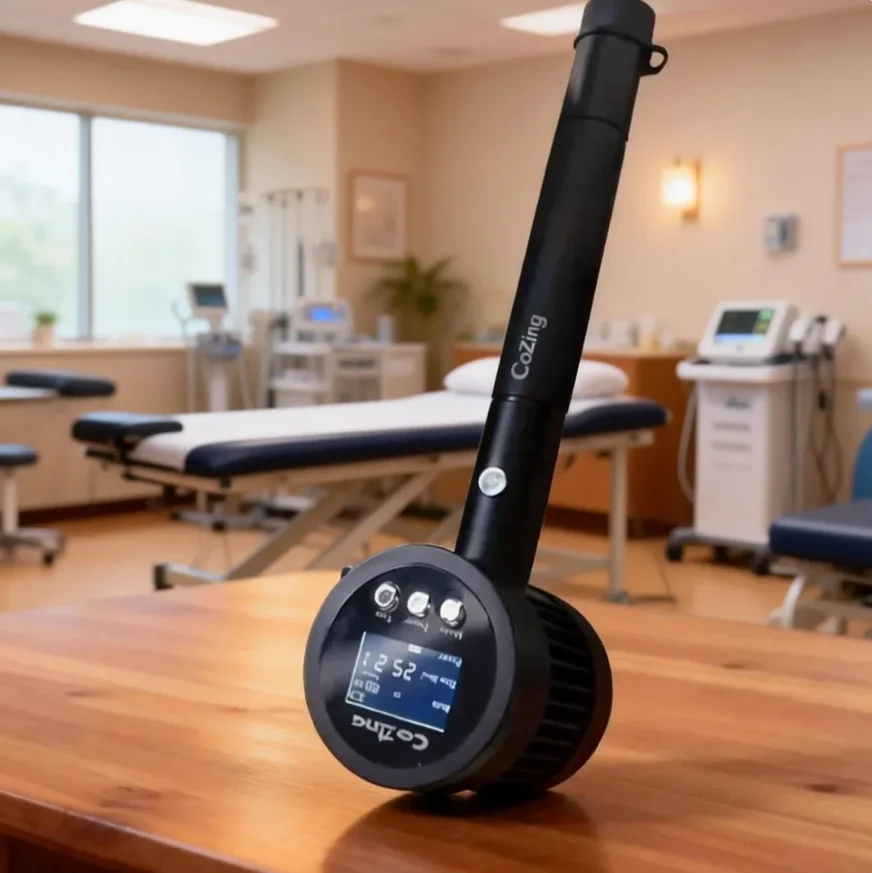 Лазер для коленей с антигравитационным режимом | Устройство для восстановления после работы для рабочих на производстве, при ночных сменах и в условиях повышенных физических нагрузок
Лазер для коленей с антигравитационным режимом | Устройство для восстановления после работы для рабочих на производстве, при ночных сменах и в условиях повышенных физических нагрузок