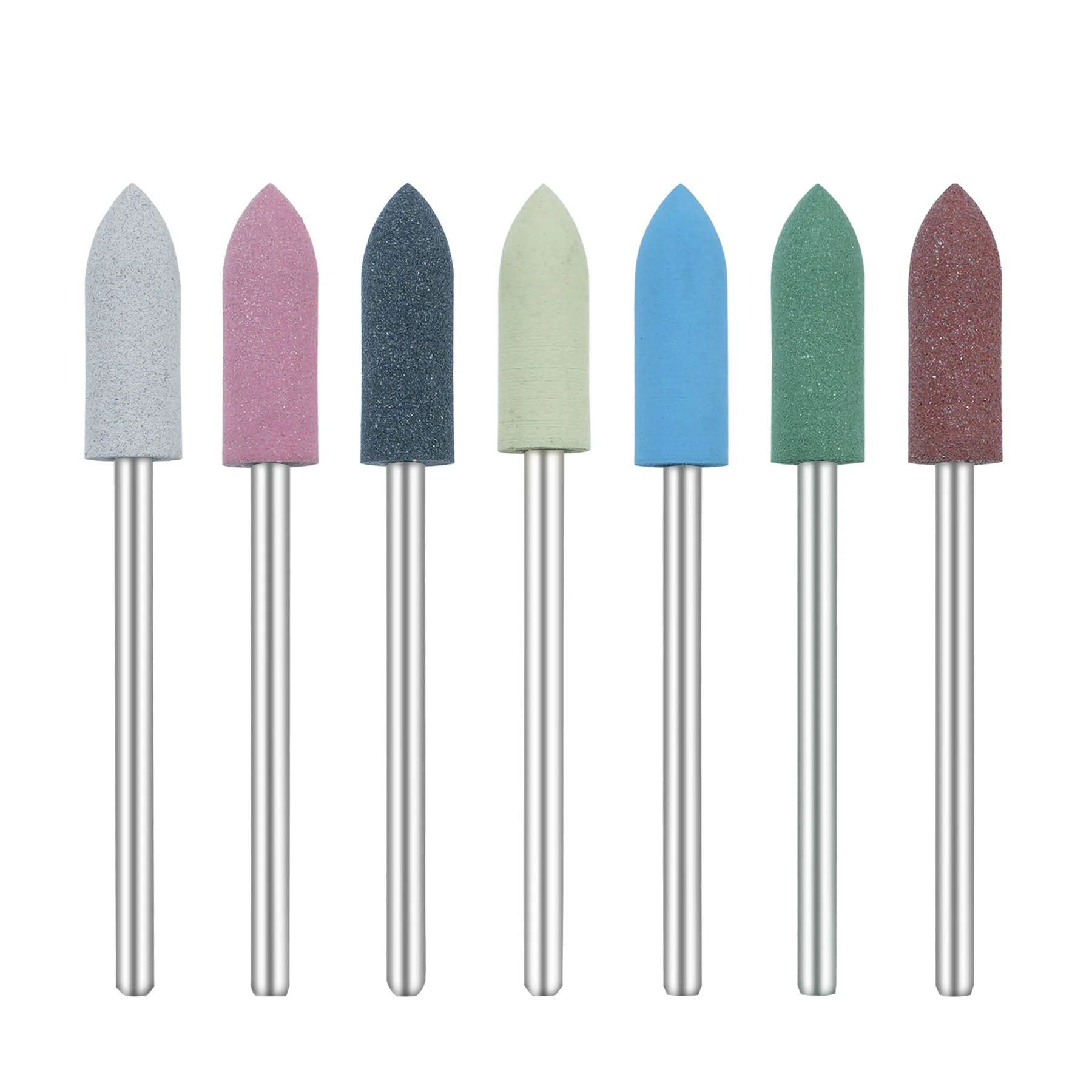 10pcs/set 2.35mm Silicone Rubber Nail Drill Bits Set Of Milling Cutter For Manicure All For Manicure Nail Equipment Tools 205
10pcs/set 2.35mm Silicone Rubber Nail Drill Bits Set Of Milling Cutter For Manicure All For Manicure Nail Equipment Tools 205