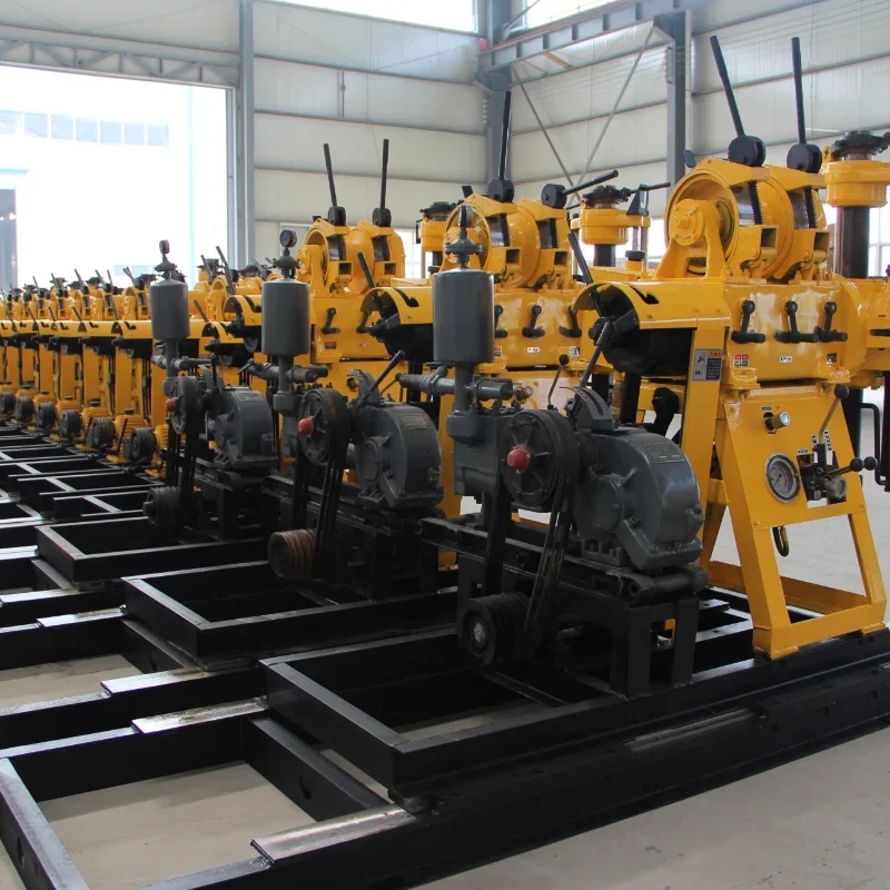 China Anchor Diamond Mine Core Drilling Rig Machine Customized Product Construction Works Water Rock Core Well Drill Rig Machine
China Anchor Diamond Mine Core Drilling Rig Machine Customized Product Construction Works Water Rock Core Well Drill Rig Machine