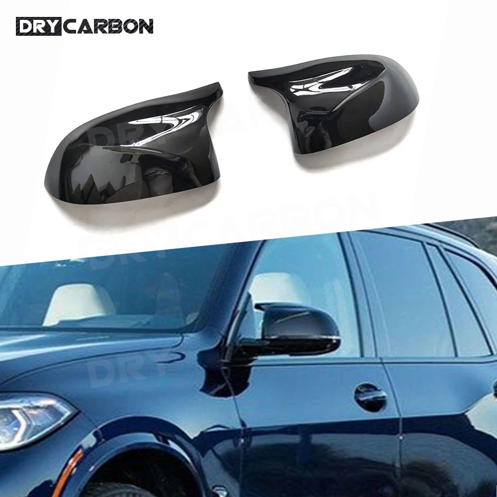 Gloss Black Car Side View Mirror Cover Caps Rear Side Mirror Cover for BMW X5 G05 2019+ Car Styling Replacement
Gloss Black Car Side View Mirror Cover Caps Rear Side Mirror Cover for BMW X5 G05 2019+ Car Styling Replacement