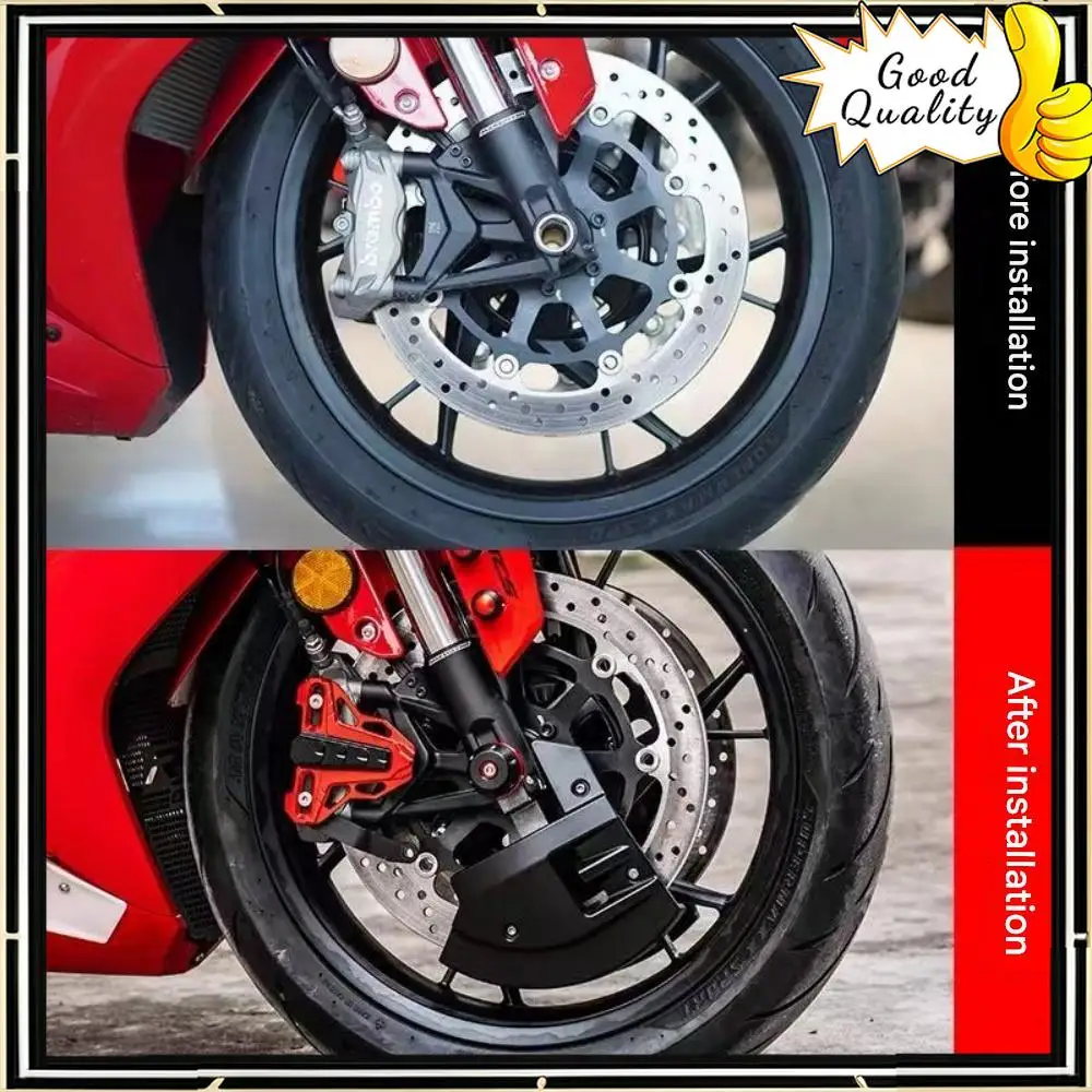 Good Quality For VOGE motorcycle CU525 CU250 brake disc protection cover modification parts
Good Quality For VOGE motorcycle CU525 CU250 brake disc protection cover modification parts