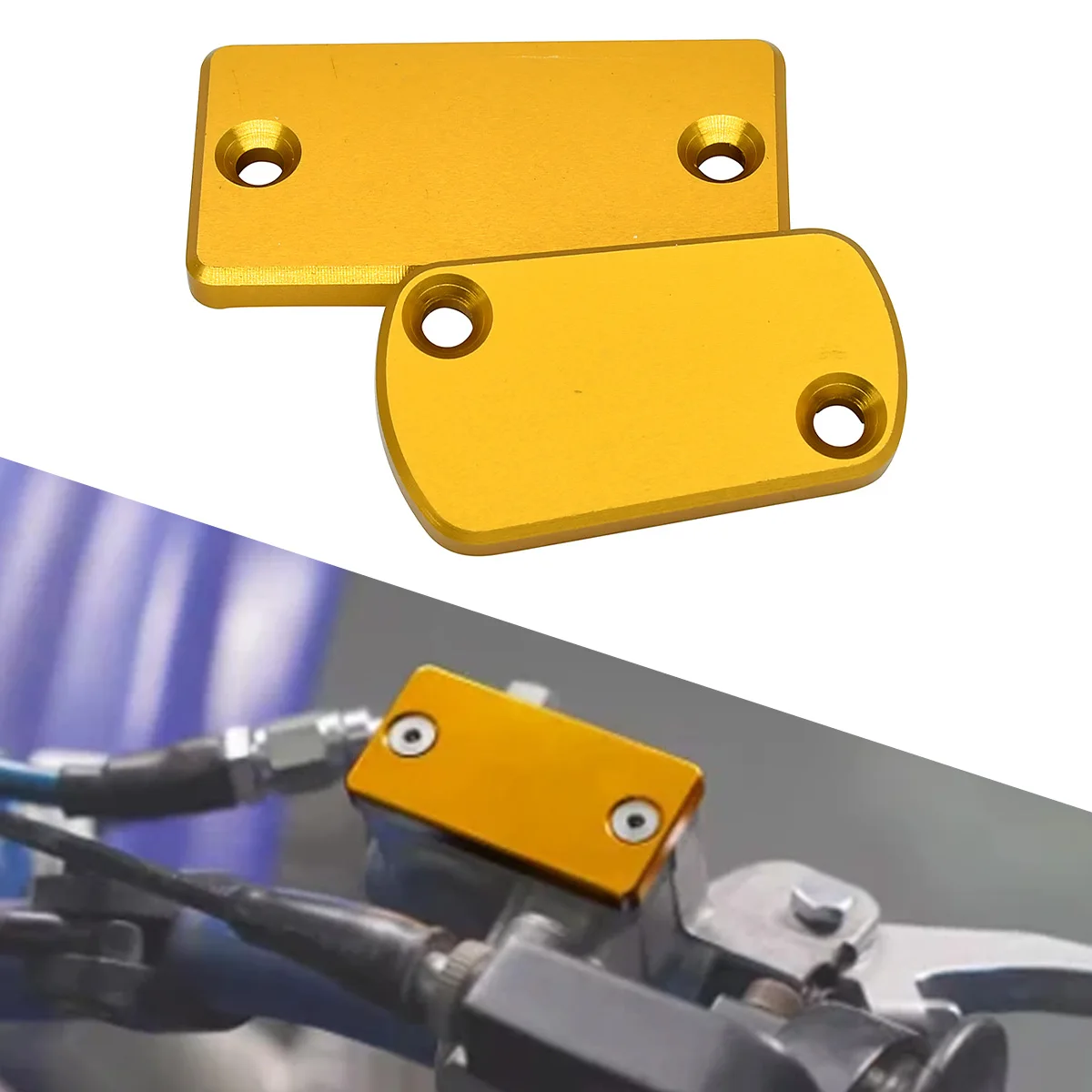 Front Rear Brake Reservoir Caps Dirt Bike Parts For RM125 2004-2008 250 2004-2008 Z250 2004-2018 Z450 2005-2018 450Z 2010-2018
Front Rear Brake Reservoir Caps Dirt Bike Parts For RM125 2004-2008 250 2004-2008 Z250 2004-2018 Z450 2005-2018 450Z 2010-2018