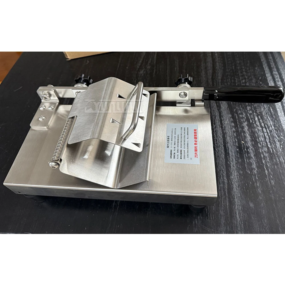 Manual Meat Slicer Stainless Steel Lamb Roll Cutter Home Kitchen Gadget Hogar Cocina
Manual Meat Slicer Stainless Steel Lamb Roll Cutter Home Kitchen Gadget Hogar Cocina