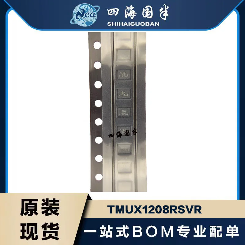 10PCS/LOT TMUX1111RSVR 1FC TMUX1112RSVR 1FD UQFN-16 TMUX1208RSVR 1B4 TMUX1209RSVR 1D2 2-Channel General-Purpose Multiplexer
10PCS/LOT TMUX1111RSVR 1FC TMUX1112RSVR 1FD UQFN-16 TMUX1208RSVR 1B4 TMUX1209RSVR 1D2 2-Channel General-Purpose Multiplexer