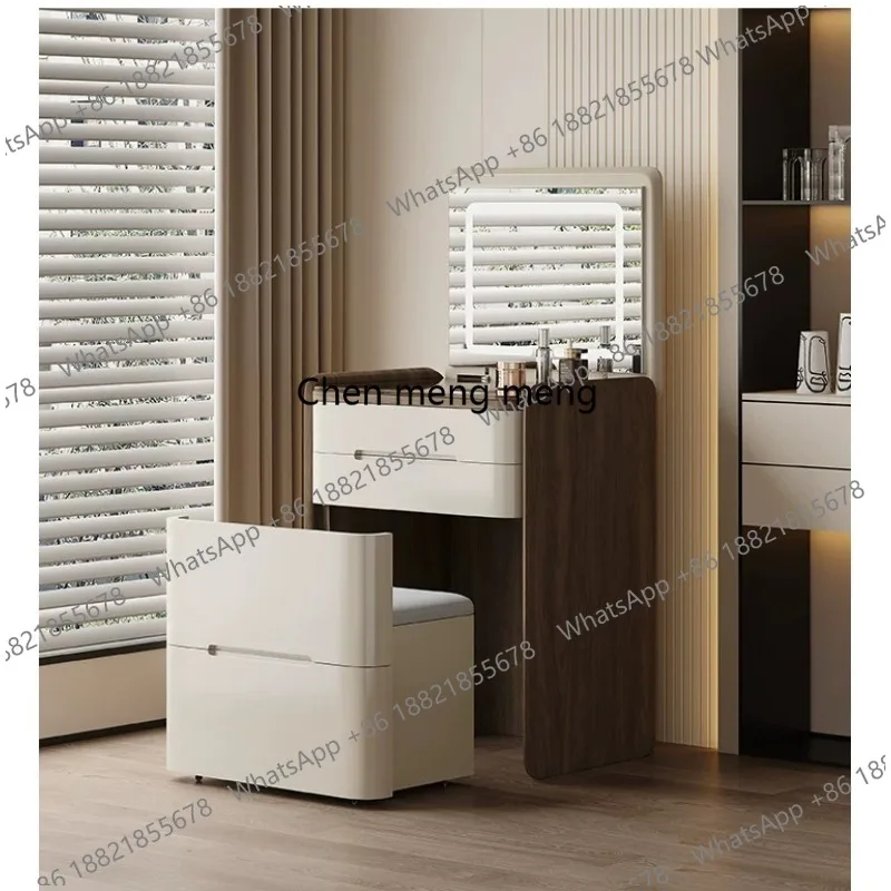 Dresser bedside table integrated high-end bedroom solid wood cosmetic cabinet bedside storage cabinet
Dresser bedside table integrated high-end bedroom solid wood cosmetic cabinet bedside storage cabinet