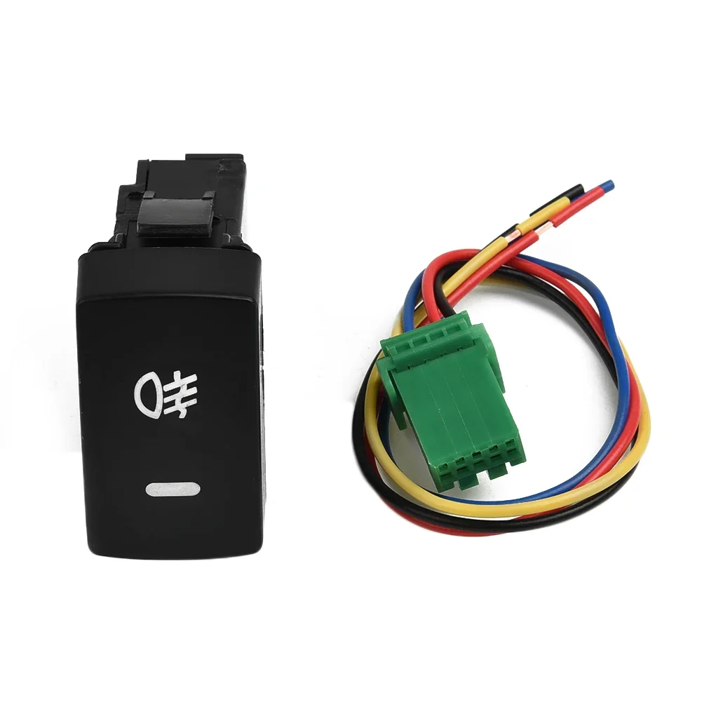 5Pin LED Car Push Button Fog Light Switch With Wire For Civic Car Led Light Fog Lamp Switch Connecting Wire For Honda
5Pin LED Car Push Button Fog Light Switch With Wire For Civic Car Led Light Fog Lamp Switch Connecting Wire For Honda