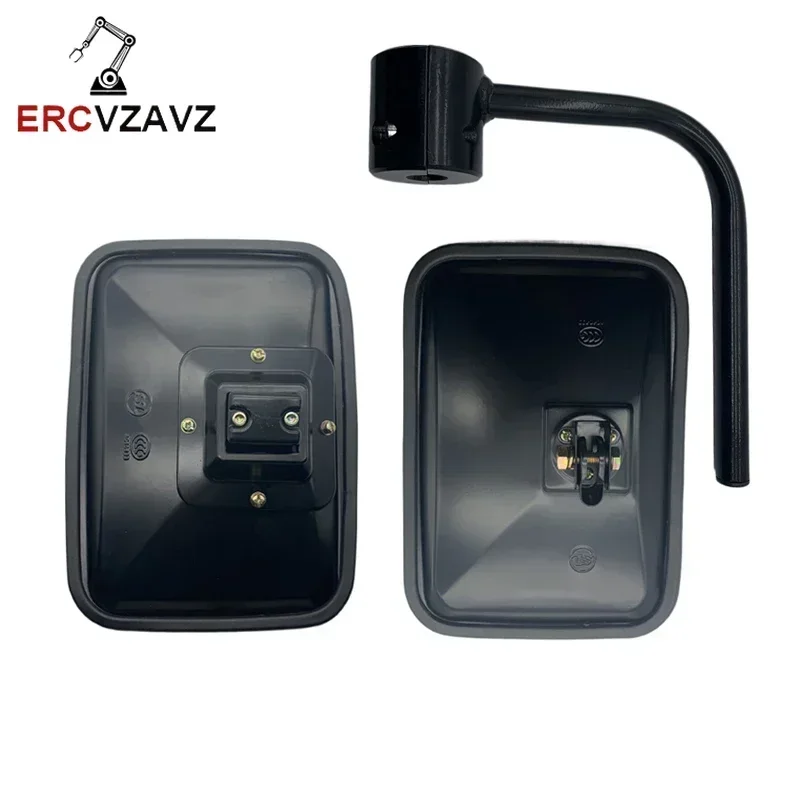 Universal Excavator Rearview Mirror Reflector Brackets rack for Cat Hyundai DAEWOO Hitachi Komatsu KOBELCO Sany truck forklift
Universal Excavator Rearview Mirror Reflector Brackets rack for Cat Hyundai DAEWOO Hitachi Komatsu KOBELCO Sany truck forklift