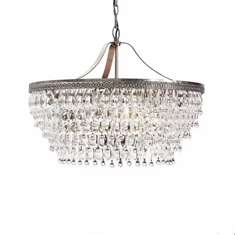 Crystal Chandelier For Living Room Lamp Modern Light Luxury Crystal Dining Room Bedroom Corridor Floor American Lamps Home Decor
Crystal Chandelier For Living Room Lamp Modern Light Luxury Crystal Dining Room Bedroom Corridor Floor American Lamps Home Decor