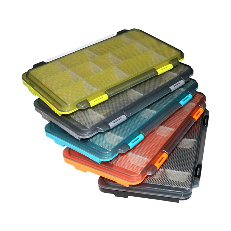 5 PCS Fishing Lure Box Squid Jigs Lure Case Artificial Hard Bait Fishing Tackle Box Plastic
5 PCS Fishing Lure Box Squid Jigs Lure Case Artificial Hard Bait Fishing Tackle Box Plastic