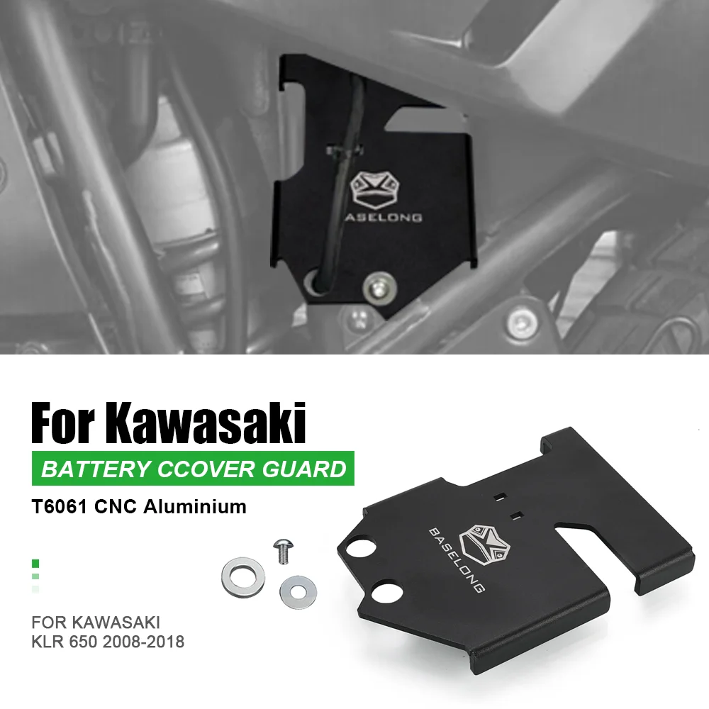 Battery Ccover Guard For Kawasaki KLR 650 KLR650 2008-2018 2009 2010 2011 2012 2013 2014 2015 2016 2017 Motorcycle Battery Cover
Battery Ccover Guard For Kawasaki KLR 650 KLR650 2008-2018 2009 2010 2011 2012 2013 2014 2015 2016 2017 Motorcycle Battery Cover