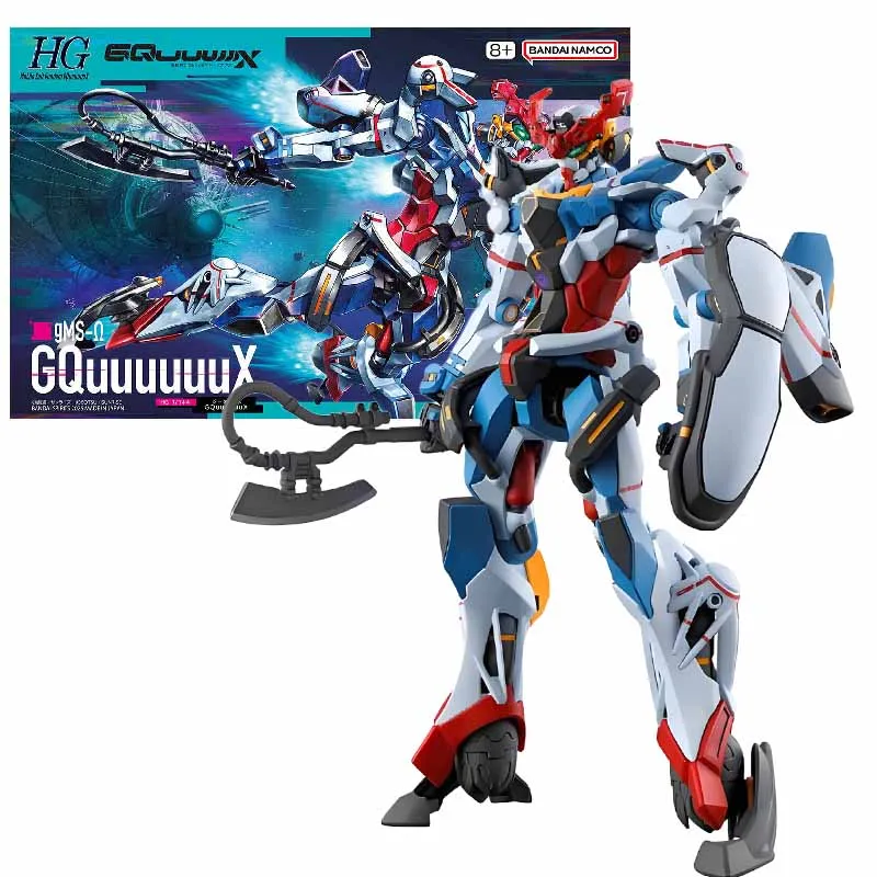 Bandai Original GUNDAM HG MSGG RED GUNDAM GQuuuuuuX Anime Action Figure Assembly Model Toys Collectible Model Ornaments Gift
Bandai Original GUNDAM HG MSGG RED GUNDAM GQuuuuuuX Anime Action Figure Assembly Model Toys Collectible Model Ornaments Gift