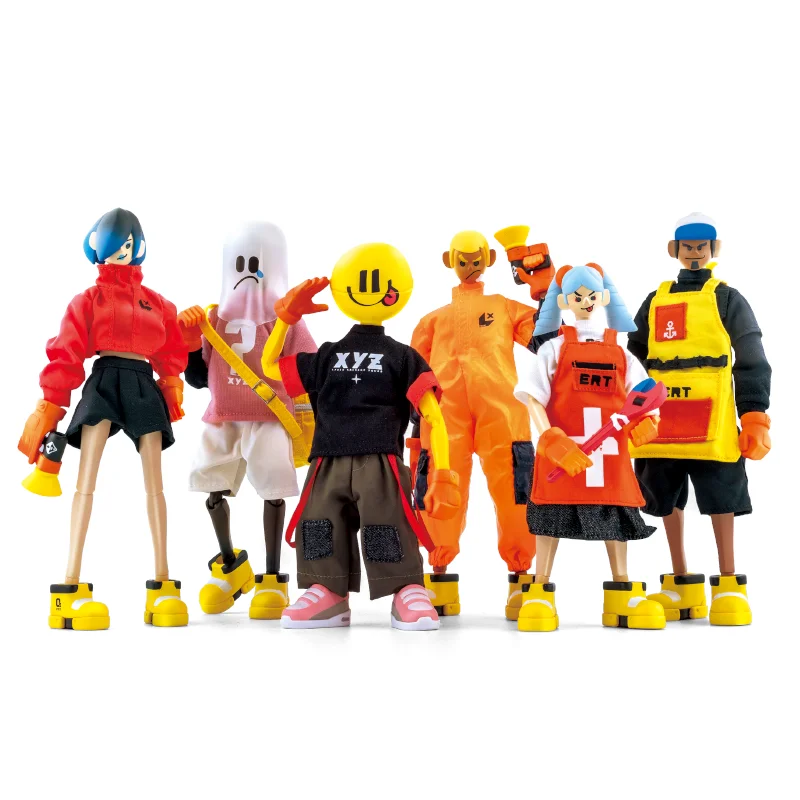 Come4Arts Space Salvage Squad Surprise Box Toys Cute Action Anime Figure Desktop Model Ornaments Decoration Gift Collection
Come4Arts Space Salvage Squad Surprise Box Toys Cute Action Anime Figure Desktop Model Ornaments Decoration Gift Collection