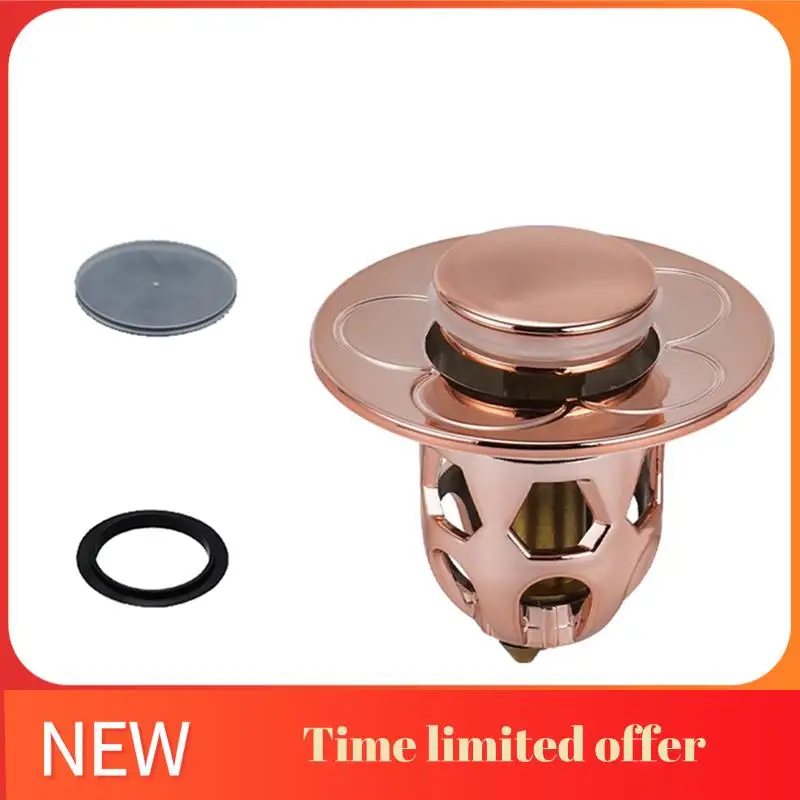 ABRN-Universal Sink Drain Stopper With Hair Trap, Universal Washbasin Head Stopper Bathroom Sink Drain Strainer
ABRN-Universal Sink Drain Stopper With Hair Trap, Universal Washbasin Head Stopper Bathroom Sink Drain Strainer