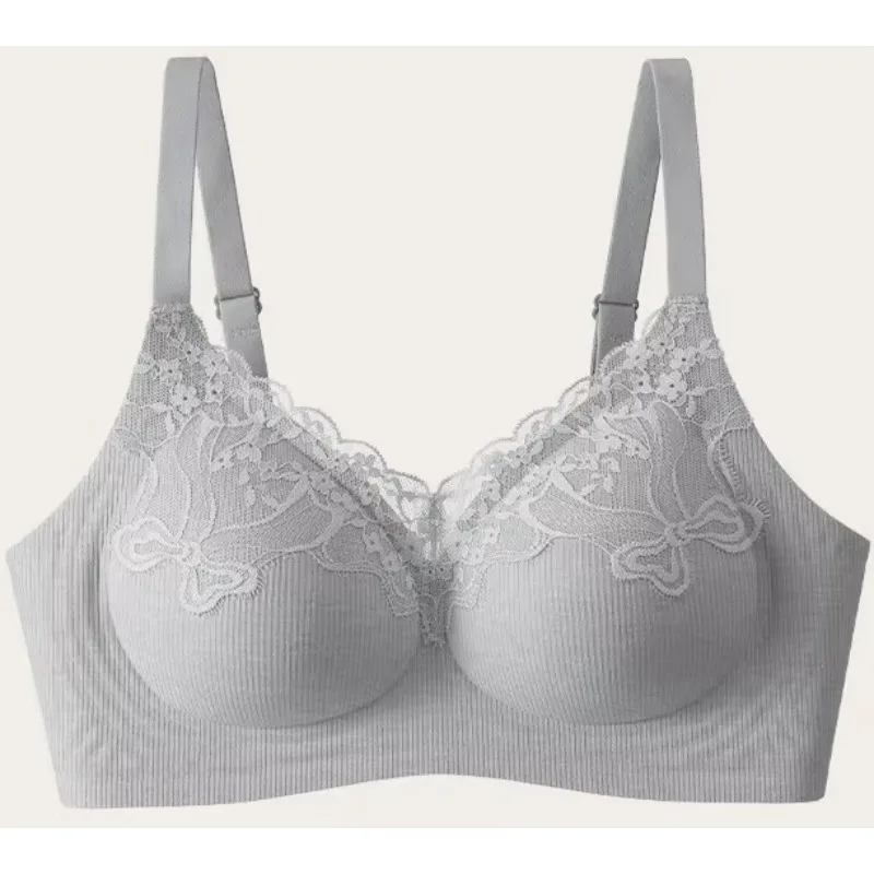 Comfort Healthy Jelly Soft Support Bra Thread Texture Wireless Push Up Anti Sag Side Support Breathable Bralette For All Day Bra
Comfort Healthy Jelly Soft Support Bra Thread Texture Wireless Push Up Anti Sag Side Support Breathable Bralette For All Day Bra
