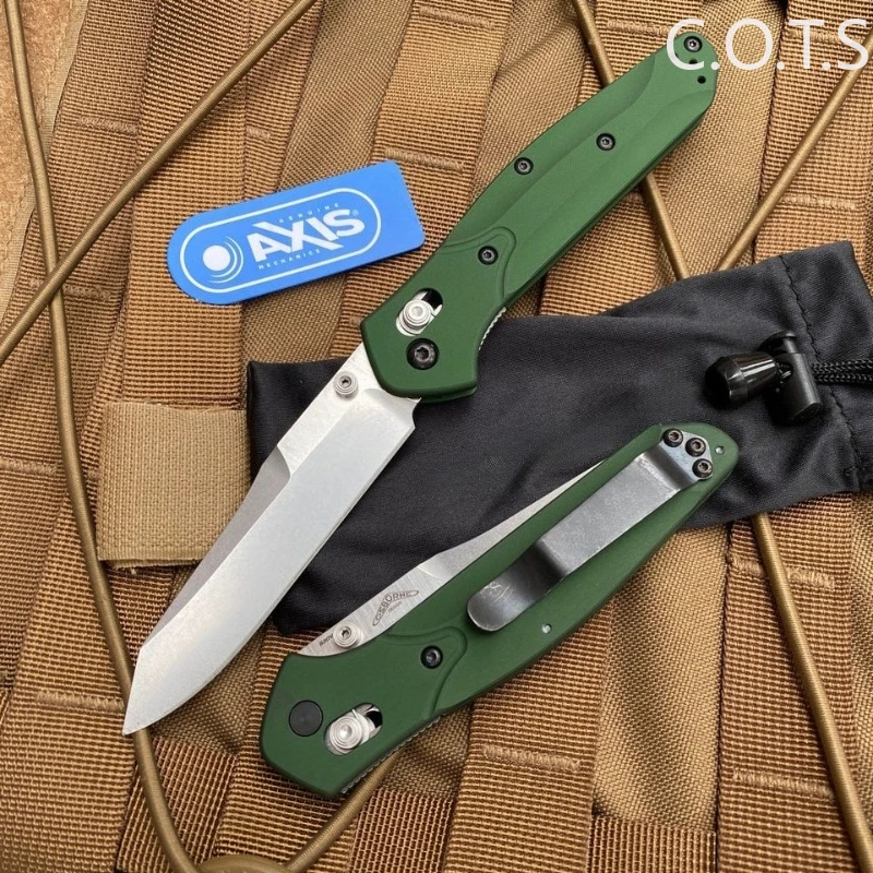 Складной карманный нож BM 940 EDC с черной рукоятью из нейлона и стекловолокна, многофункциональный инструмент для активного отдыха, кемпинга, рыбалки и охоты
Складной карманный нож BM 940 EDC с черной рукоятью из нейлона и стекловолокна, многофункциональный инструмент для активного отдыха, кемпинга, рыбалки и охоты