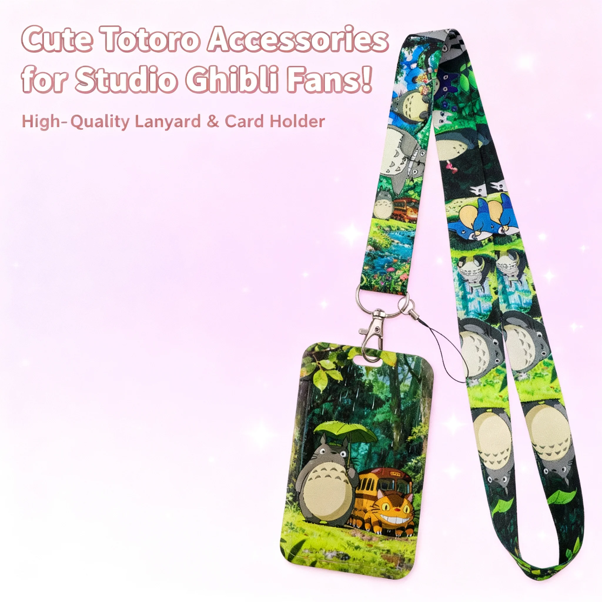Anime Cat Lanyard Manga Card Holder Cartoon Neck Strap for Key ID Card Phone Straps Badge Holder Cosplay Accessories Gifts
Anime Cat Lanyard Manga Card Holder Cartoon Neck Strap for Key ID Card Phone Straps Badge Holder Cosplay Accessories Gifts
