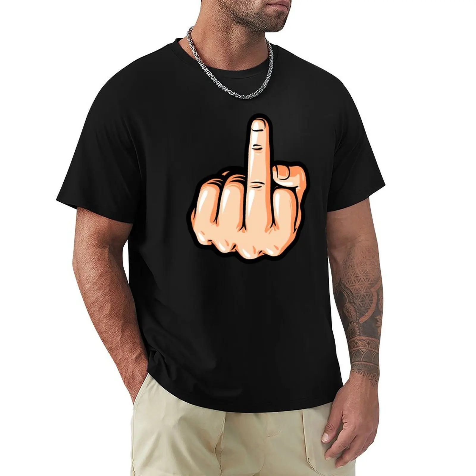 Rude Middle Finger T-Shirt Moisture Wicking Quick Dry Tee
Rude Middle Finger T-Shirt Moisture Wicking Quick Dry Tee