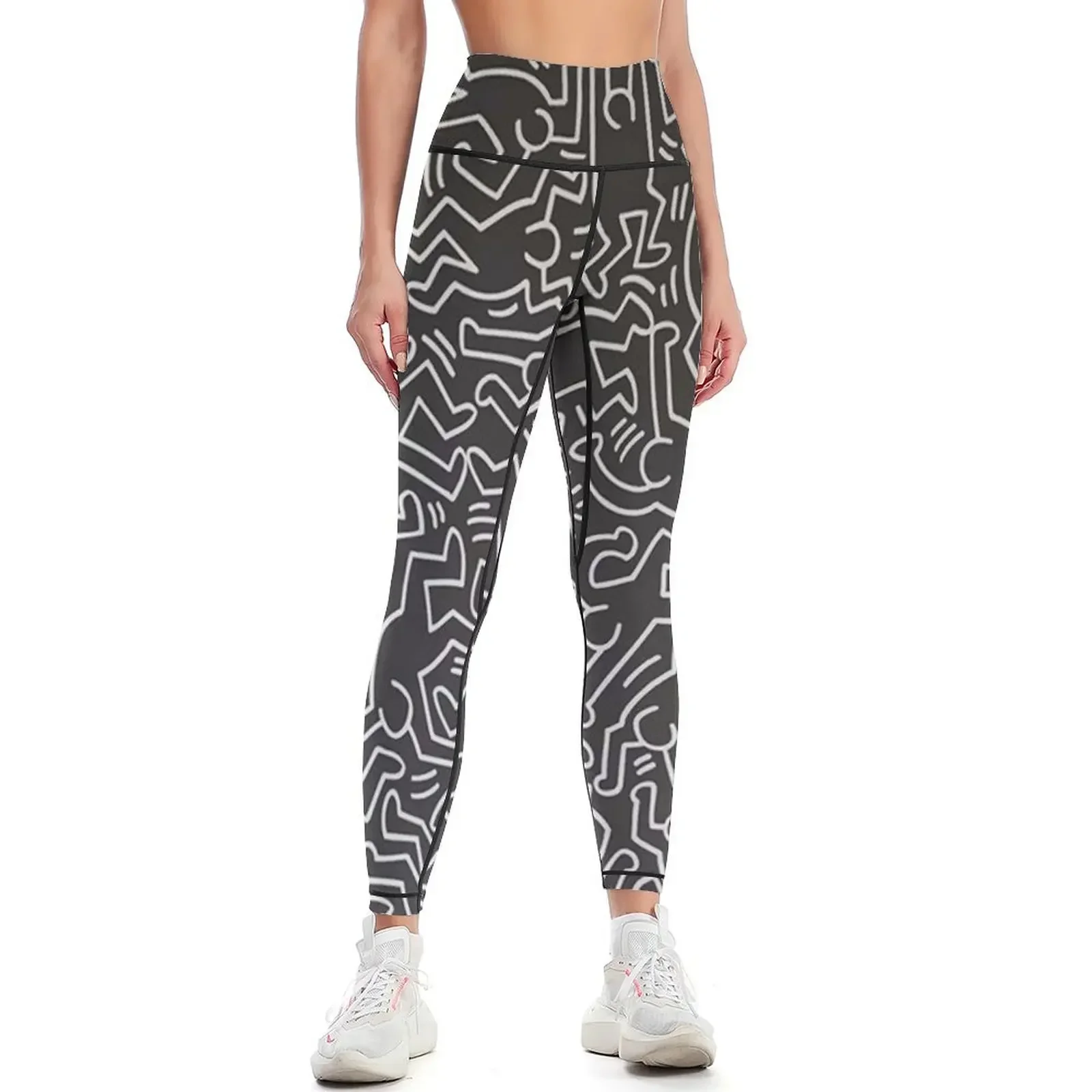 Black Dancing Human Leggings Women's sports active wear Sweatpants Women's sportswear Womens Leggings
Black Dancing Human Leggings Women's sports active wear Sweatpants Women's sportswear Womens Leggings