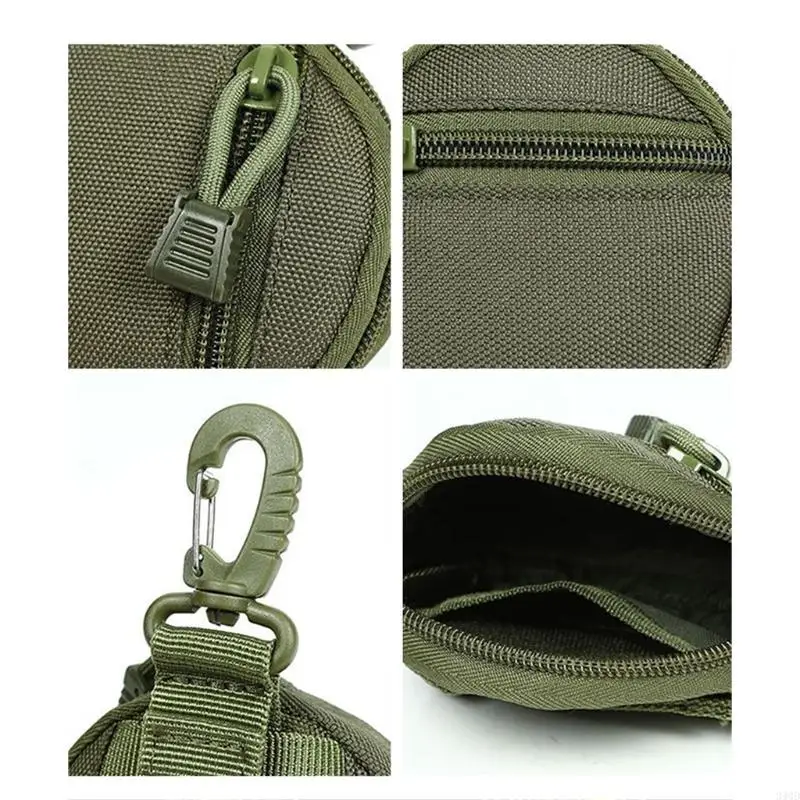 340D Outdoor Sports Small Accessories Mini Pocket for Case Portable Coin Purse Keychain Wallet Waist Belt Bag
340D Outdoor Sports Small Accessories Mini Pocket for Case Portable Coin Purse Keychain Wallet Waist Belt Bag