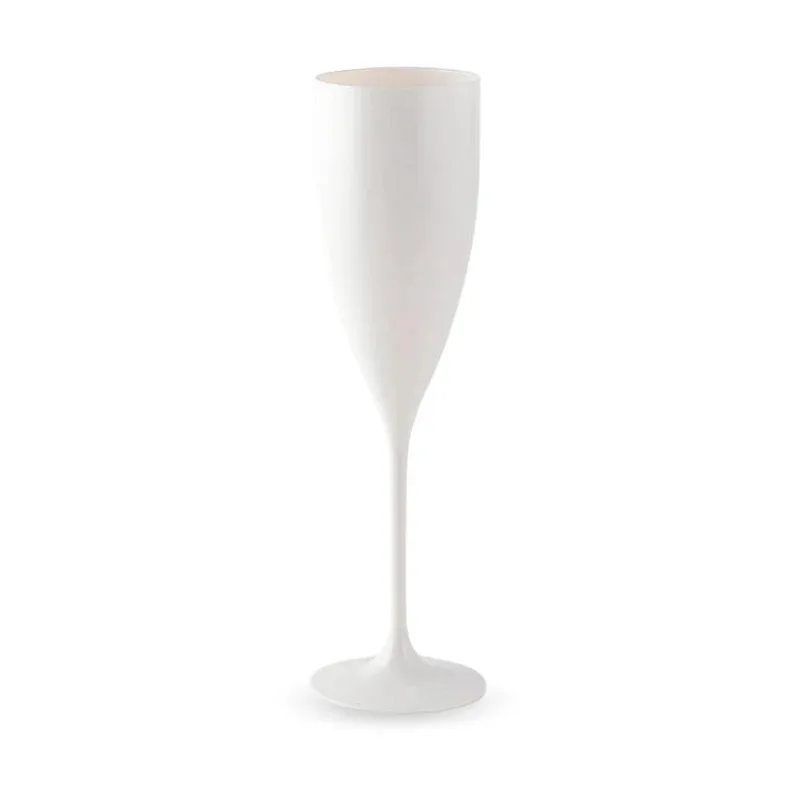 Customizable white plastic champagne glasses wedding flute champagne glasses
Customizable white plastic champagne glasses wedding flute champagne glasses