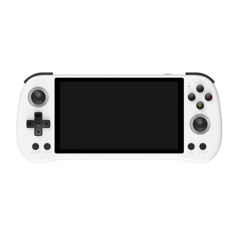 A33T-X55 Handheld Game Console 1280X720 IPS Screen 5.5Inch Open Source For Linux Retro Gaming Support TV Output PSP Games White
A33T-X55 Handheld Game Console 1280X720 IPS Screen 5.5Inch Open Source For Linux Retro Gaming Support TV Output PSP Games White
