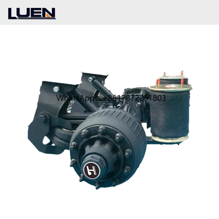 High Quality Load 13000kg BPW German Type Air Suspension for Trailer Semi Trailer 
High Quality Load 13000kg BPW German Type Air Suspension for Trailer Semi Trailer