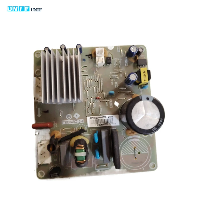 Inverter Compressor Driver Board for Refrigerator ITRB04BX15.3 5023010100HB Electronic Control Circuit Board
Inverter Compressor Driver Board for Refrigerator ITRB04BX15.3 5023010100HB Electronic Control Circuit Board