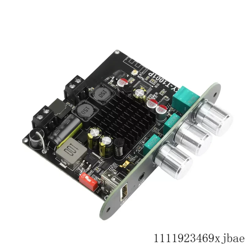 XY-T2001P Wireless Audio Amplifier Board 200W BT TWS Stereo DC 12-30V Home Theater TPA3221 Chip
XY-T2001P Wireless Audio Amplifier Board 200W BT TWS Stereo DC 12-30V Home Theater TPA3221 Chip